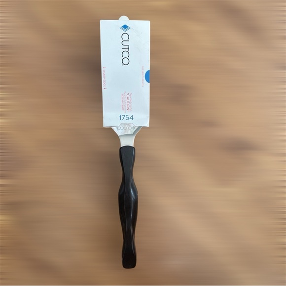 Cutco 1754 Slice N Serve Spatula Knife Cake Pie Server w/ Classic Brown Handle - Picture 1 of 13
